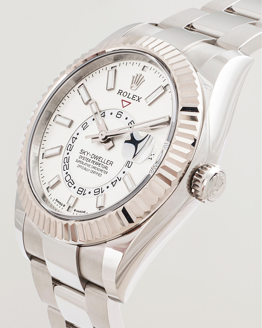 Uomini | Rolex Pre-Owned Sky Dweller  | Rolex Pre-Owned | Sky Dweller 