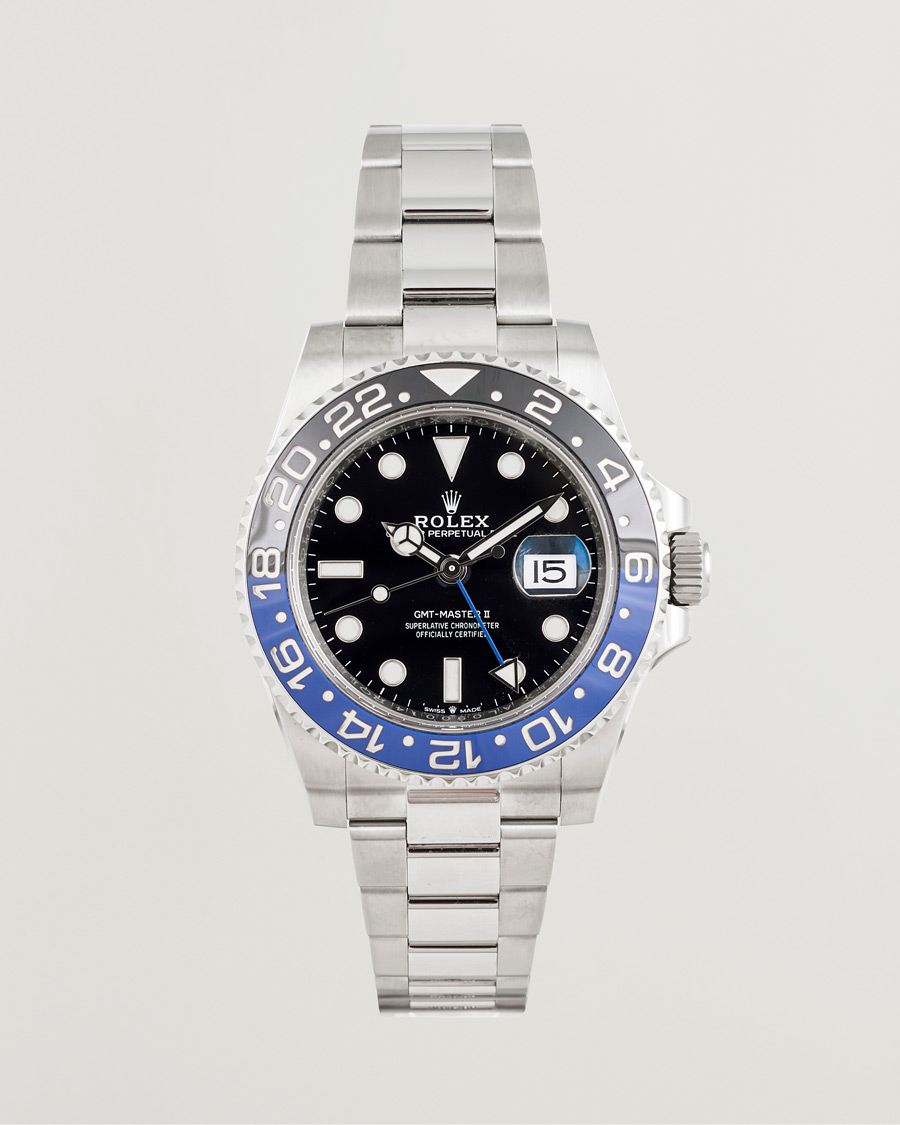 Uomini | Pre-Owned & Vintage Watches | Rolex Pre-Owned | GMT-Master II Batman