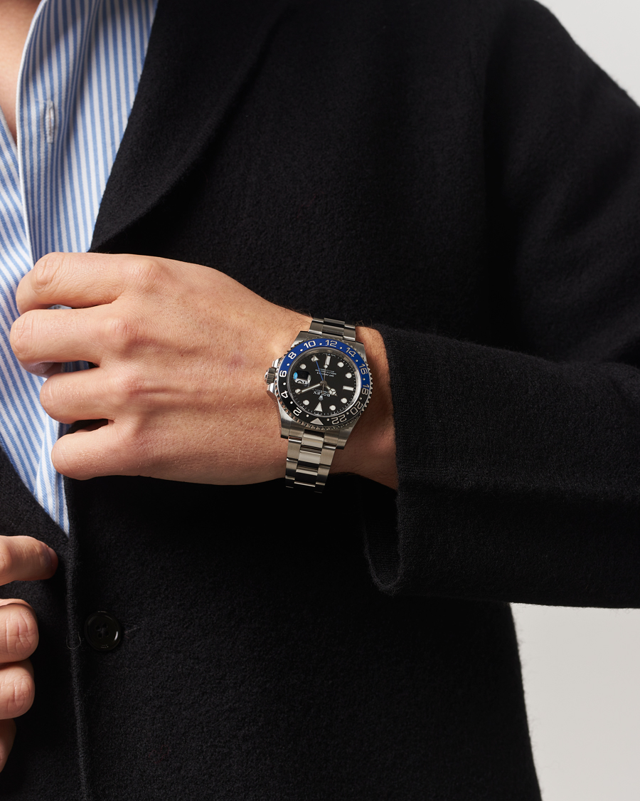 Uomini | Rolex Pre-Owned GMT-Master II Batman | Rolex Pre-Owned | GMT-Master II Batman