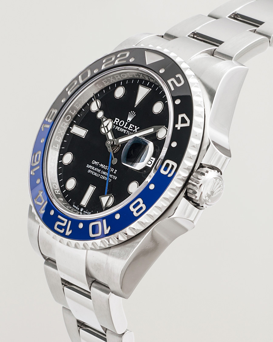 Uomini | Pre-Owned & Vintage Watches | Rolex Pre-Owned | GMT-Master II Batman