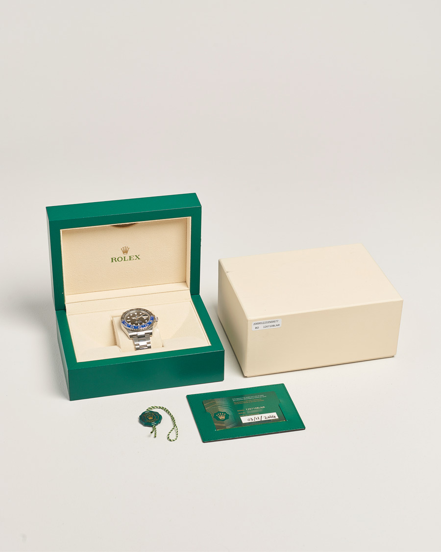 Uomini | Pre-Owned & Vintage Watches | Rolex Pre-Owned | GMT-Master II Batman