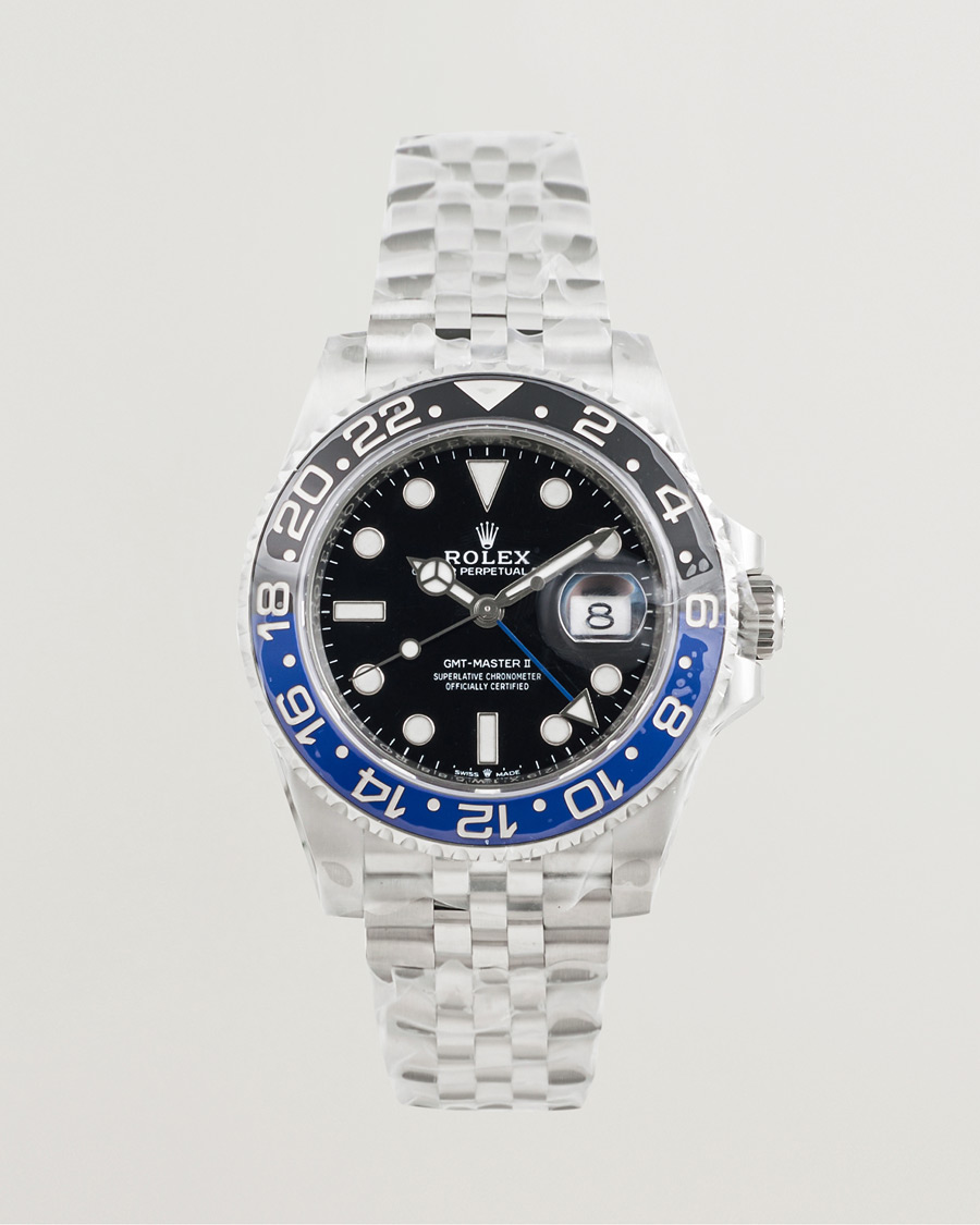 Uomini | Rolex Pre-Owned GMT-Master II Batgirl | Rolex Pre-Owned | GMT-Master II Batgirl