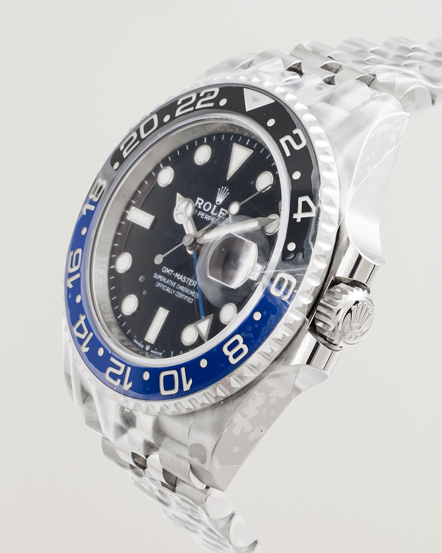 Uomini | Rolex Pre-Owned GMT-Master II Batgirl | Rolex Pre-Owned | GMT-Master II Batgirl