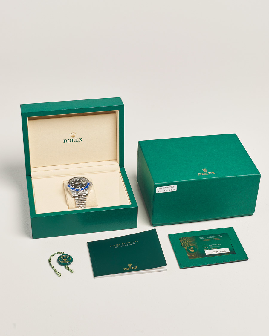 Uomini | Rolex Pre-Owned GMT-Master II Batgirl | Rolex Pre-Owned | GMT-Master II Batgirl