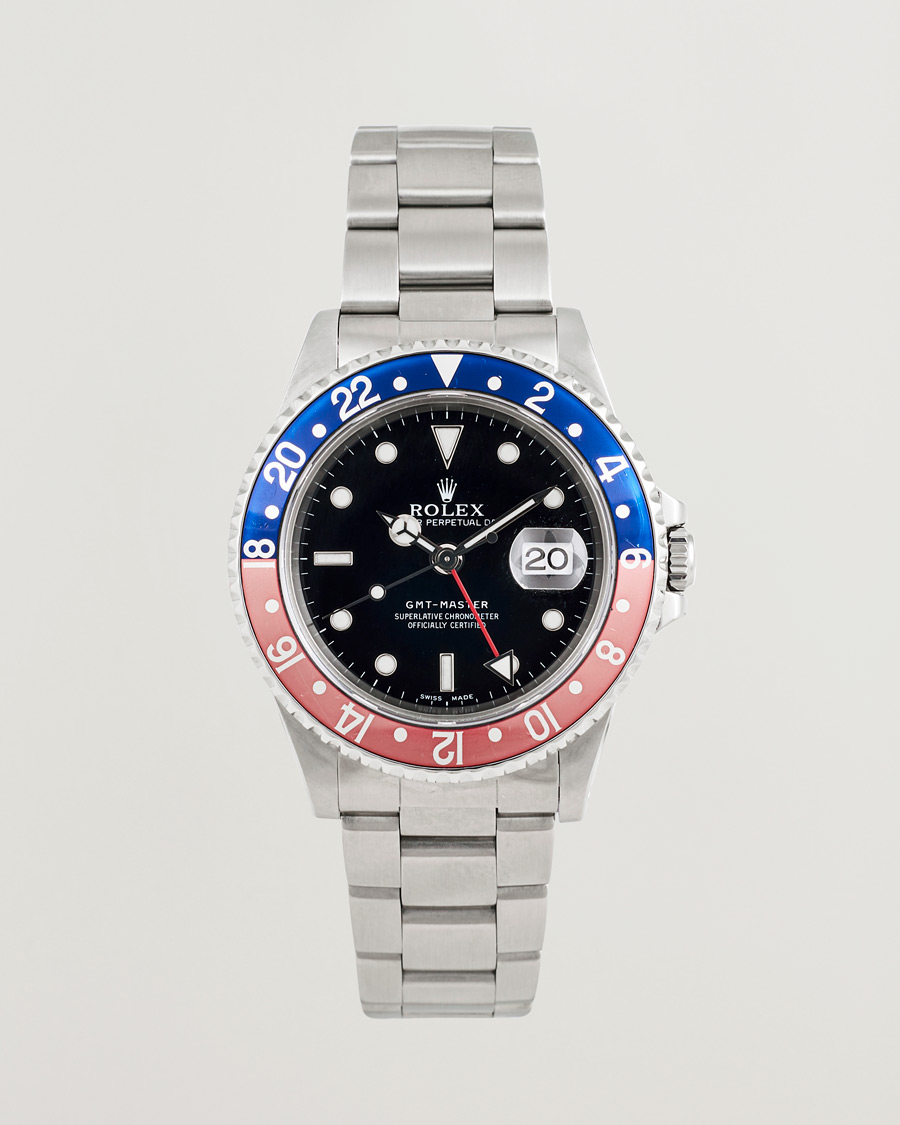Uomini | Rolex Pre-Owned GMT-MASTER II Pepsi | Rolex Pre-Owned | GMT-MASTER II Pepsi
