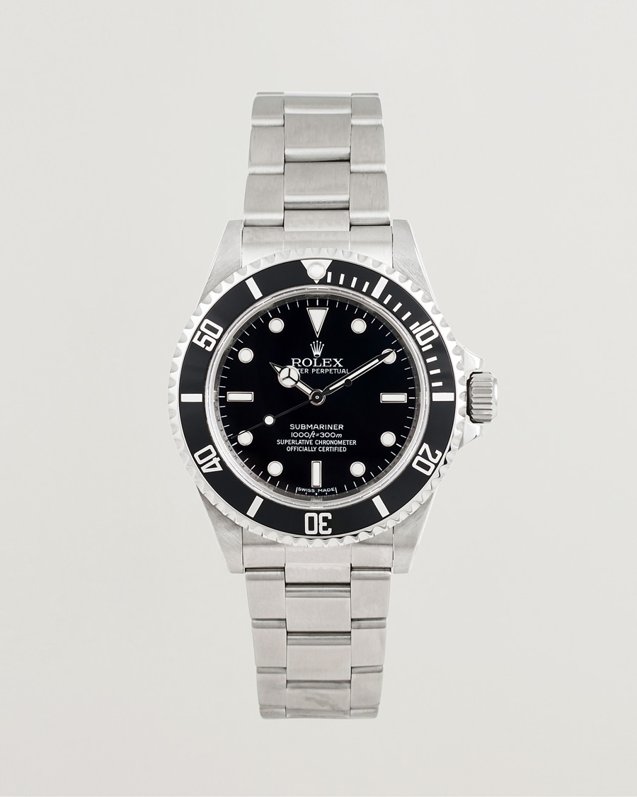 Uomini | Rolex Pre-Owned Submariner No Date | Rolex Pre-Owned | Submariner No Date