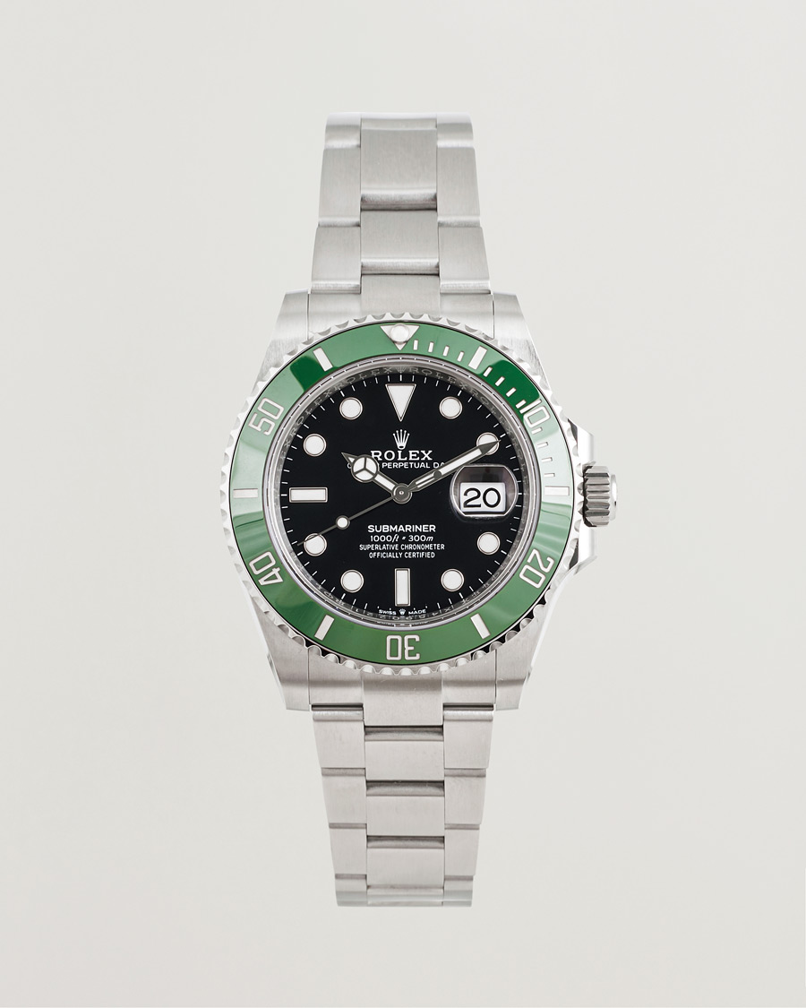 Uomini | Rolex Pre-Owned Submariner Date Starbucks | Rolex Pre-Owned | Submariner Date Starbucks