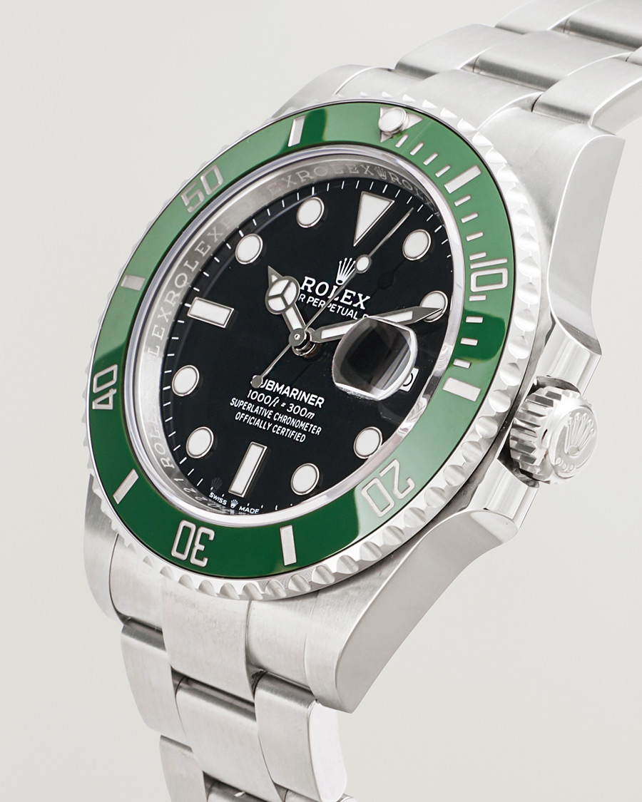 Uomini | Rolex Pre-Owned Submariner Date Starbucks | Rolex Pre-Owned | Submariner Date Starbucks