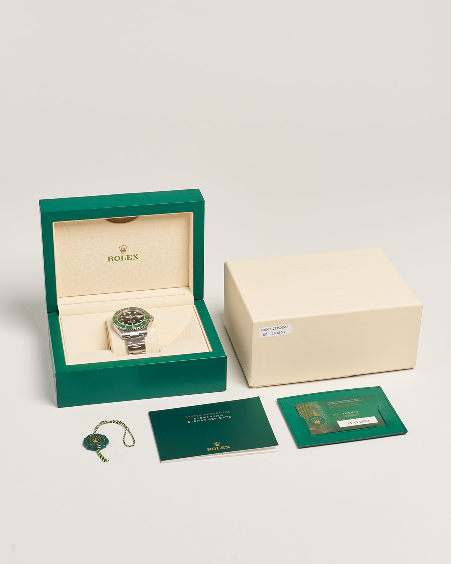 Uomini | Rolex Pre-Owned Submariner Date Starbucks | Rolex Pre-Owned | Submariner Date Starbucks