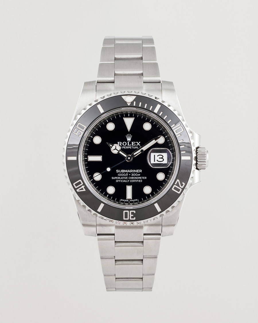 Uomini | Rolex Pre-Owned Submariner Date | Rolex Pre-Owned | Submariner Date