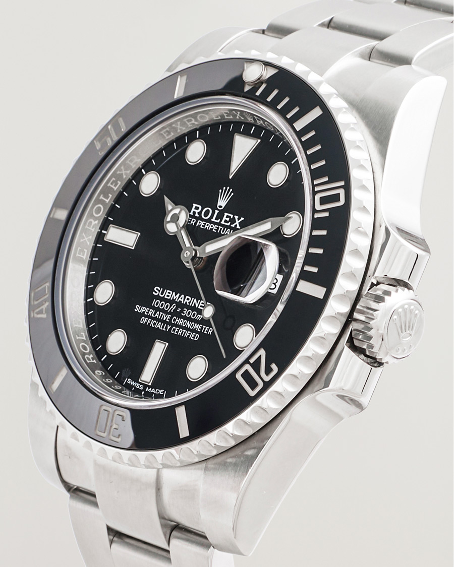 Uomini | Rolex Pre-Owned Submariner Date | Rolex Pre-Owned | Submariner Date