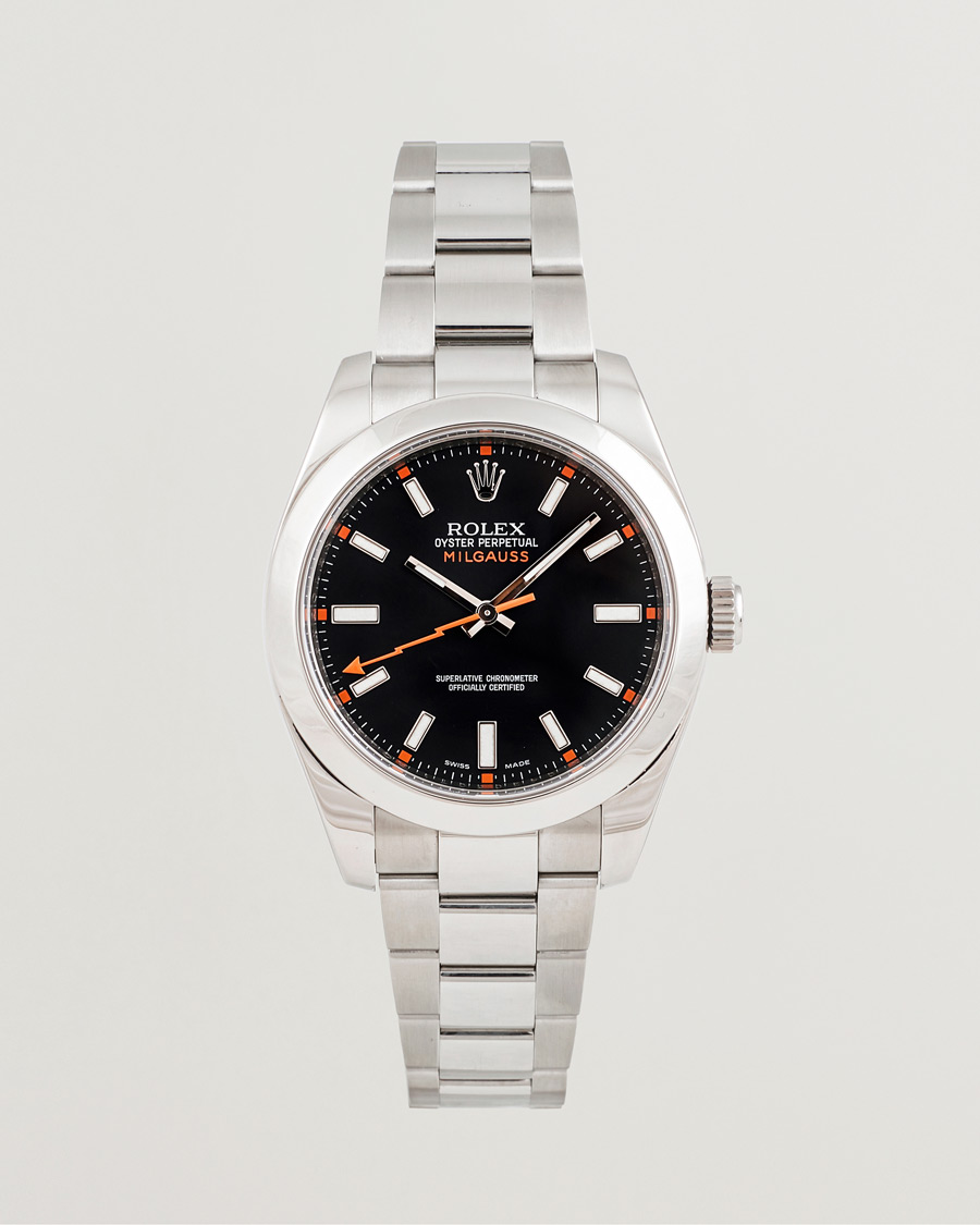 Uomini | Rolex Pre-Owned Milgauss | Rolex Pre-Owned | Milgauss