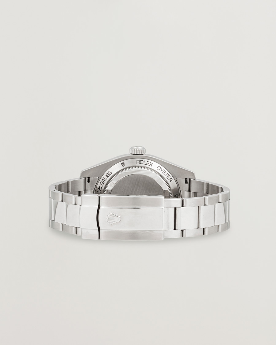 Uomini | Rolex Pre-Owned Milgauss | Rolex Pre-Owned | Milgauss