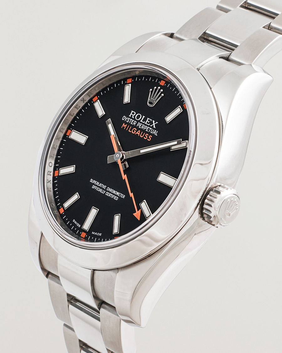 Uomini | Rolex Pre-Owned Milgauss | Rolex Pre-Owned | Milgauss