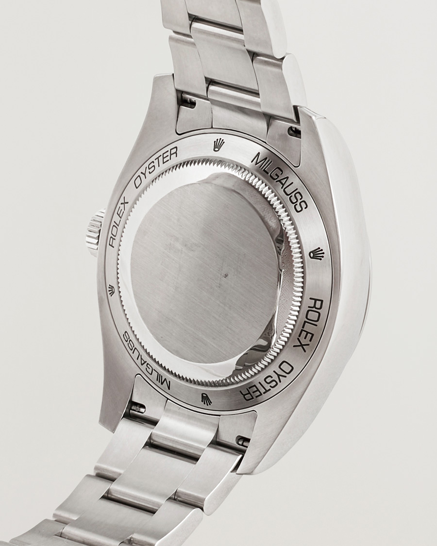 Uomini | Rolex Pre-Owned Milgauss | Rolex Pre-Owned | Milgauss