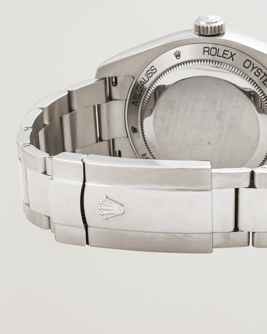 Uomini | Rolex Pre-Owned Milgauss | Rolex Pre-Owned | Milgauss