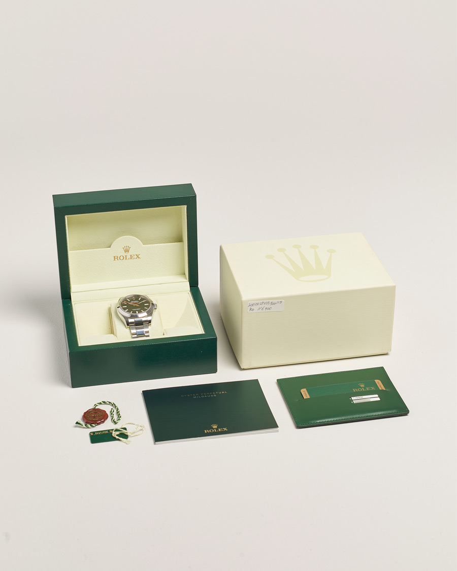 Uomini | Rolex Pre-Owned Milgauss | Rolex Pre-Owned | Milgauss