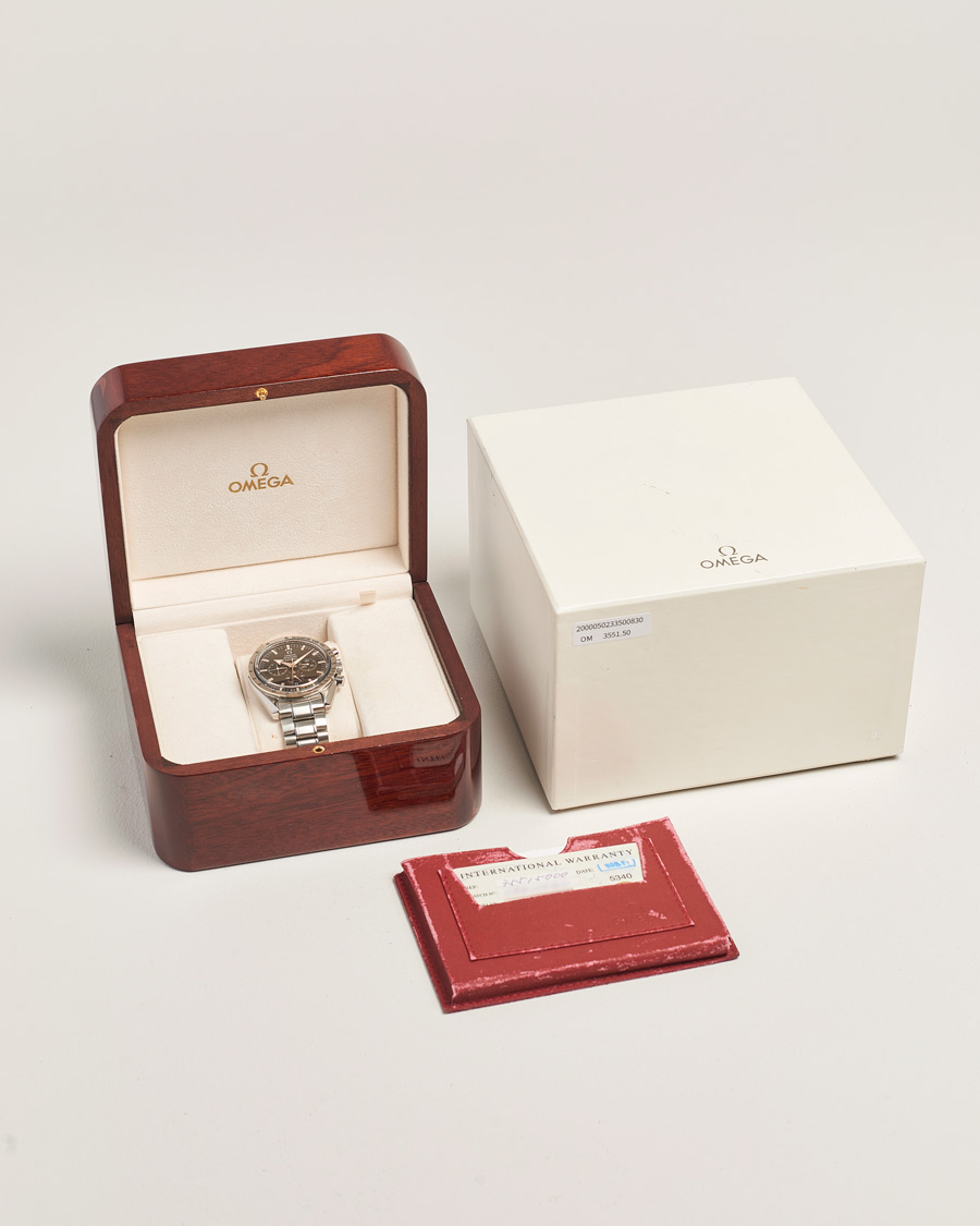 Uomini | Omega Pre-Owned Speedmaster Broad Arrrow | Omega Pre-Owned | Speedmaster Broad Arrrow