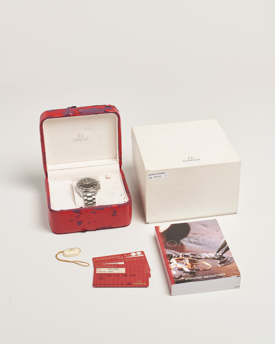 Uomini | Omega Pre-Owned Speedmaster Broad Arrrow | Omega Pre-Owned | Speedmaster Broad Arrrow