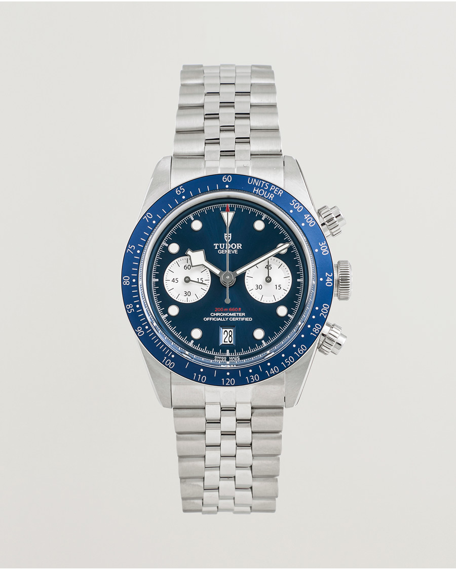 Uomini | Tudor Pre-Owned Black Bay Chrono Boutique Edition  | Tudor Pre-Owned | Black Bay Chrono Boutique Edition 