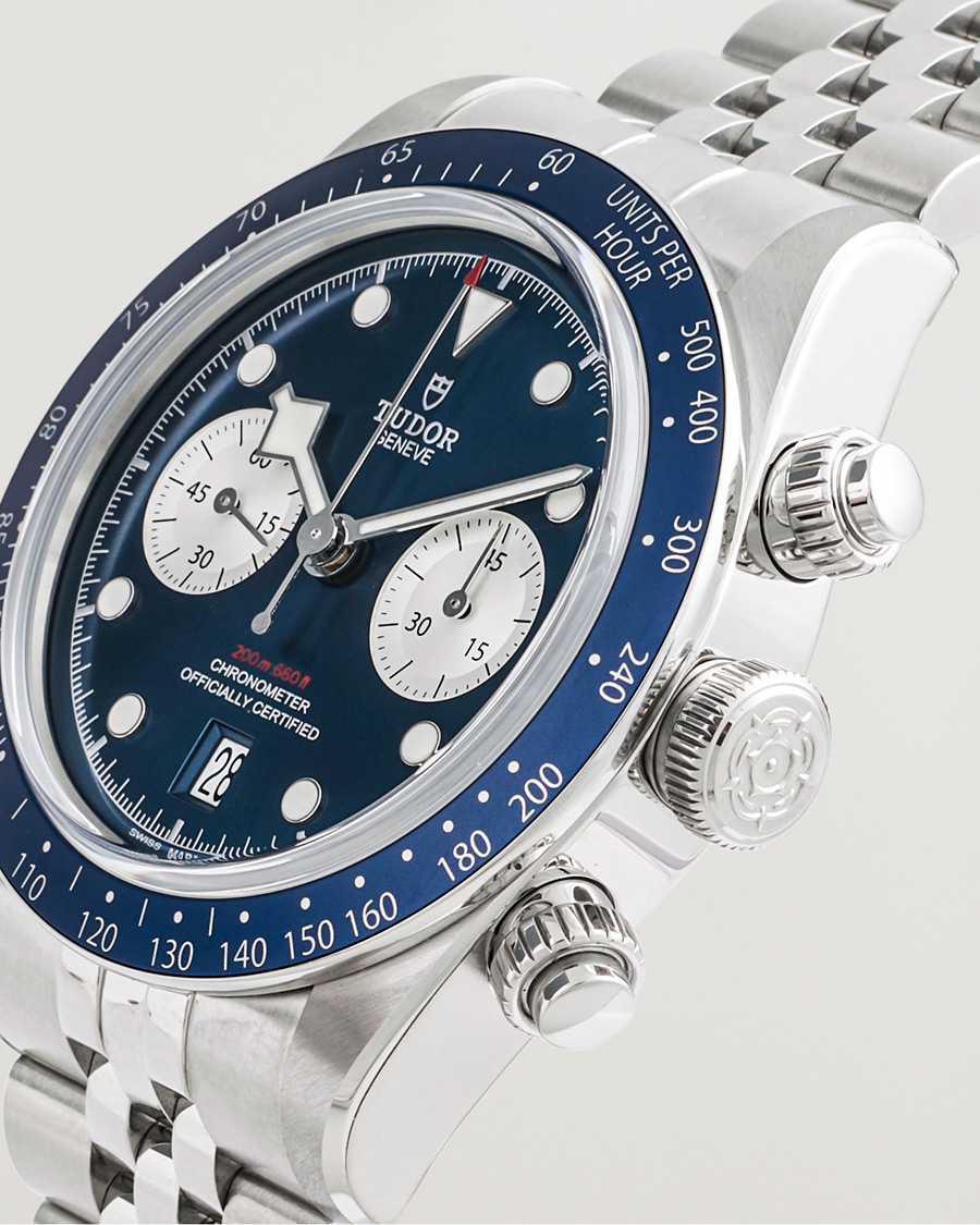 Uomini | Tudor Pre-Owned Black Bay Chrono Boutique Edition  | Tudor Pre-Owned | Black Bay Chrono Boutique Edition 