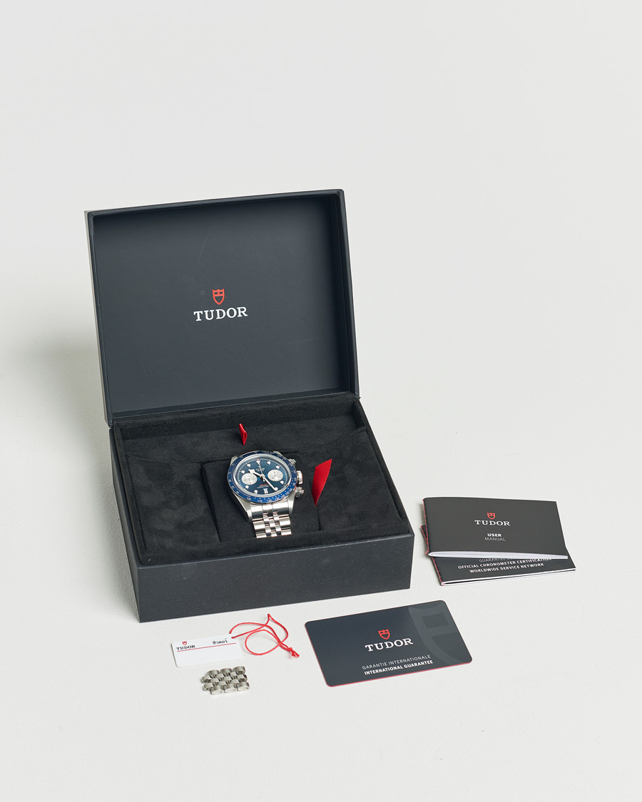 Uomini | Tudor Pre-Owned Black Bay Chrono Boutique Edition  | Tudor Pre-Owned | Black Bay Chrono Boutique Edition 