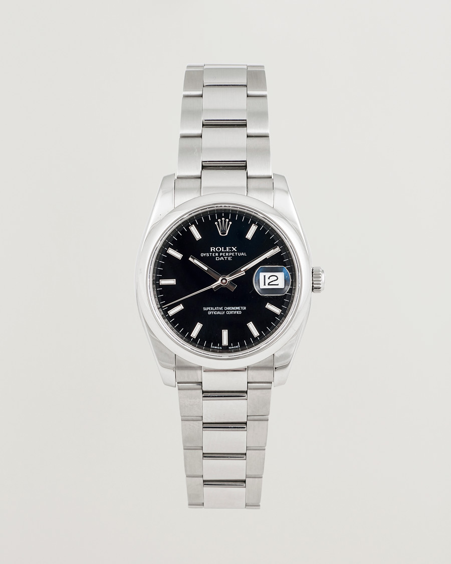 Uomini | Rolex Pre-Owned OP Date 34 | Rolex Pre-Owned | OP Date 34