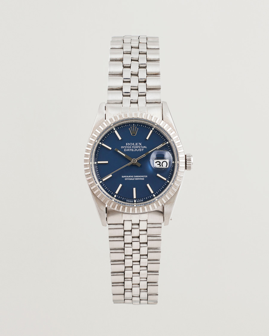 Uomini | Rolex Pre-Owned Datejust 36  | Rolex Pre-Owned | Datejust 36 