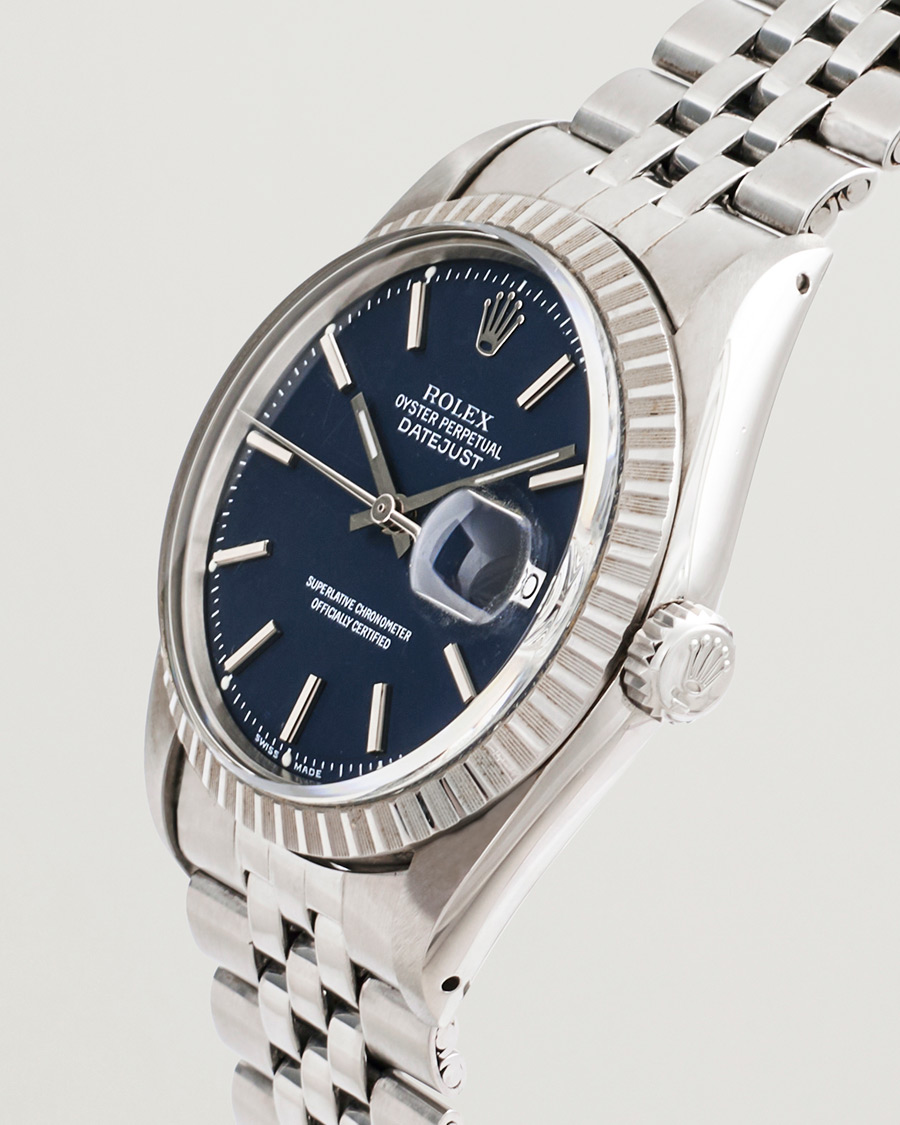 Uomini | Rolex Pre-Owned Datejust 36  | Rolex Pre-Owned | Datejust 36 