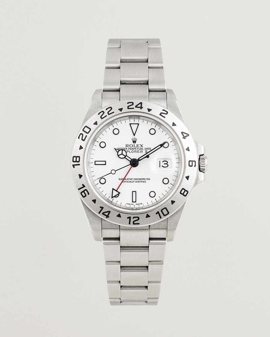 Uomini | Rolex Pre-Owned Explorer II | Rolex Pre-Owned | Explorer II