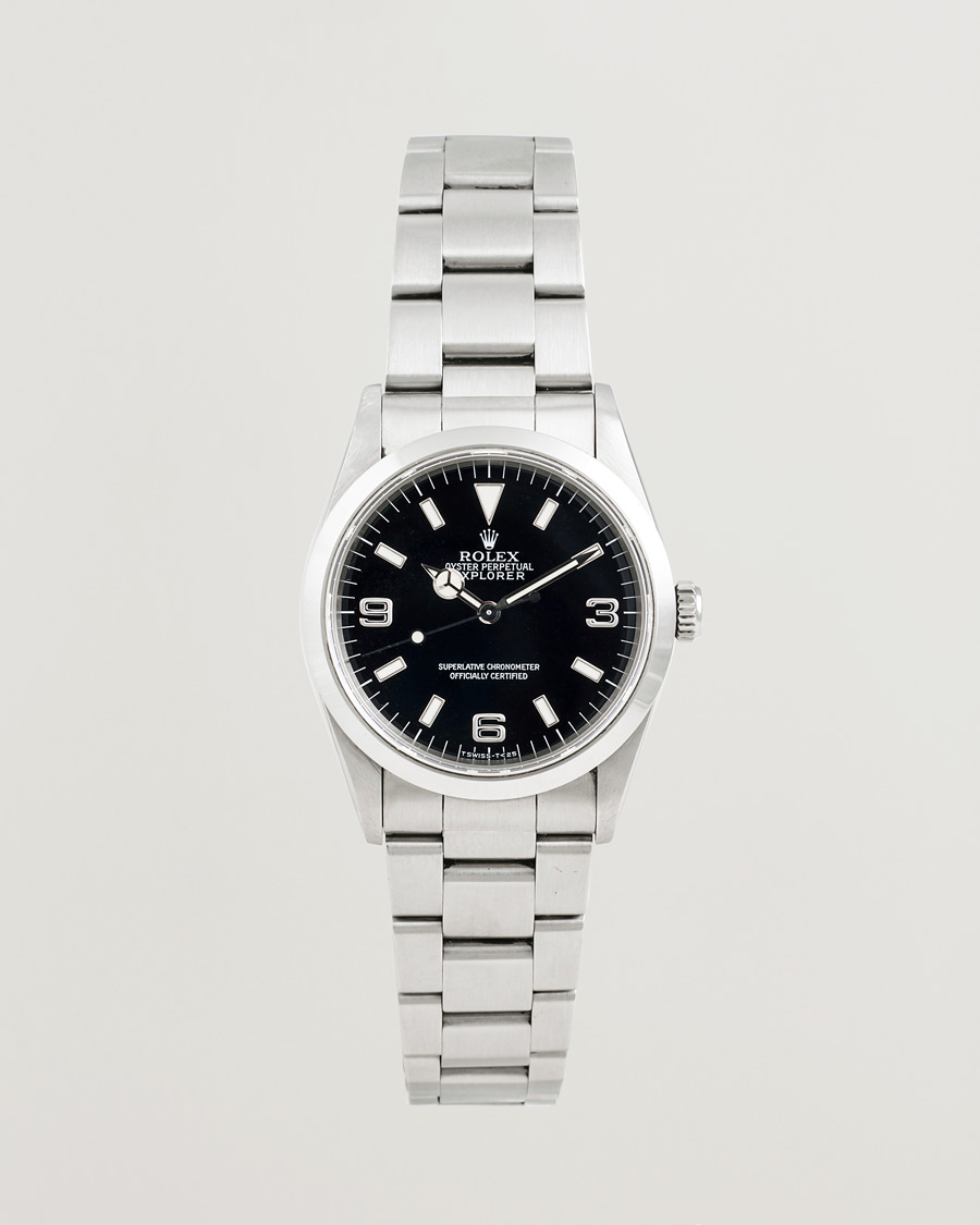 Uomini | Rolex Pre-Owned Explorer | Rolex Pre-Owned | Explorer
