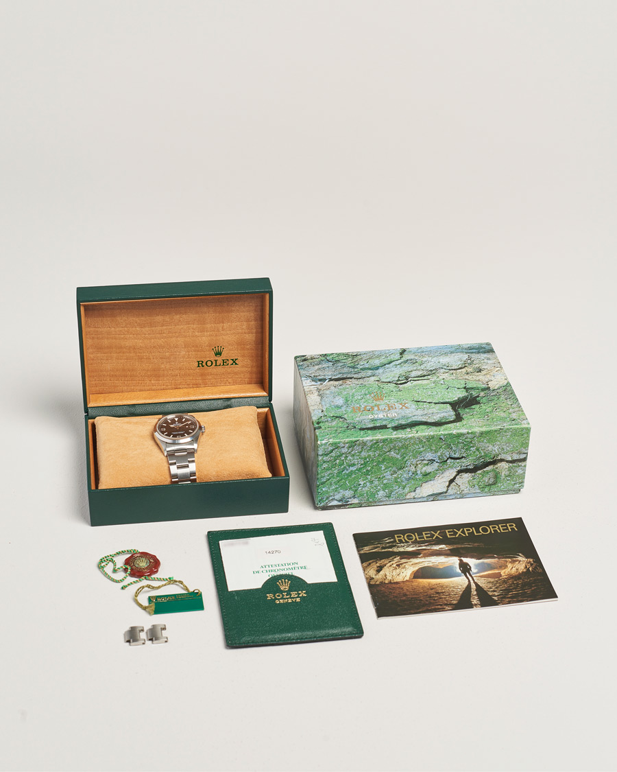 Uomini | Rolex Pre-Owned Explorer | Rolex Pre-Owned | Explorer