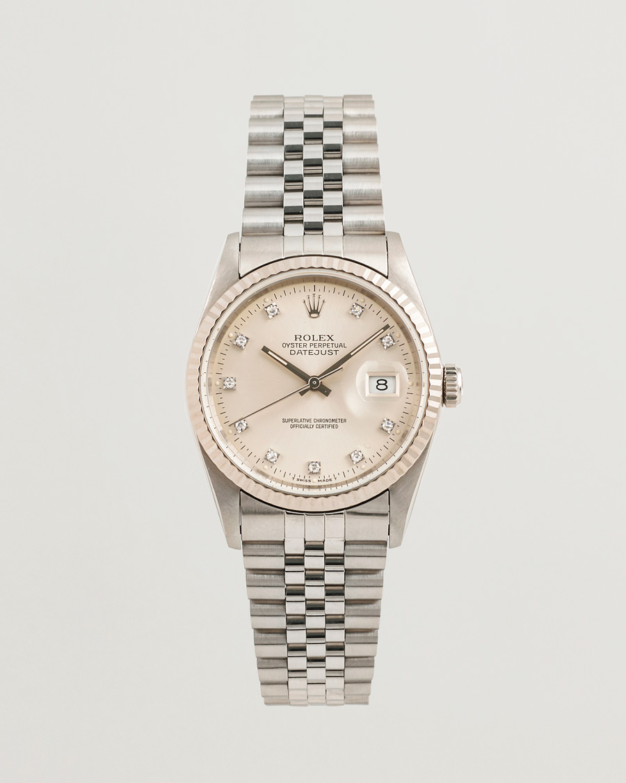 Uomini | Rolex Pre-Owned Datejust 36  | Rolex Pre-Owned | Datejust 36 