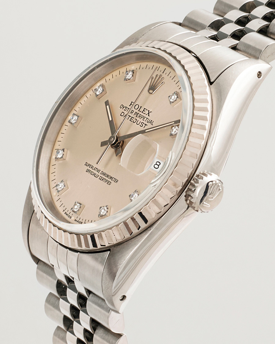 Uomini | Rolex Pre-Owned Datejust 36  | Rolex Pre-Owned | Datejust 36 