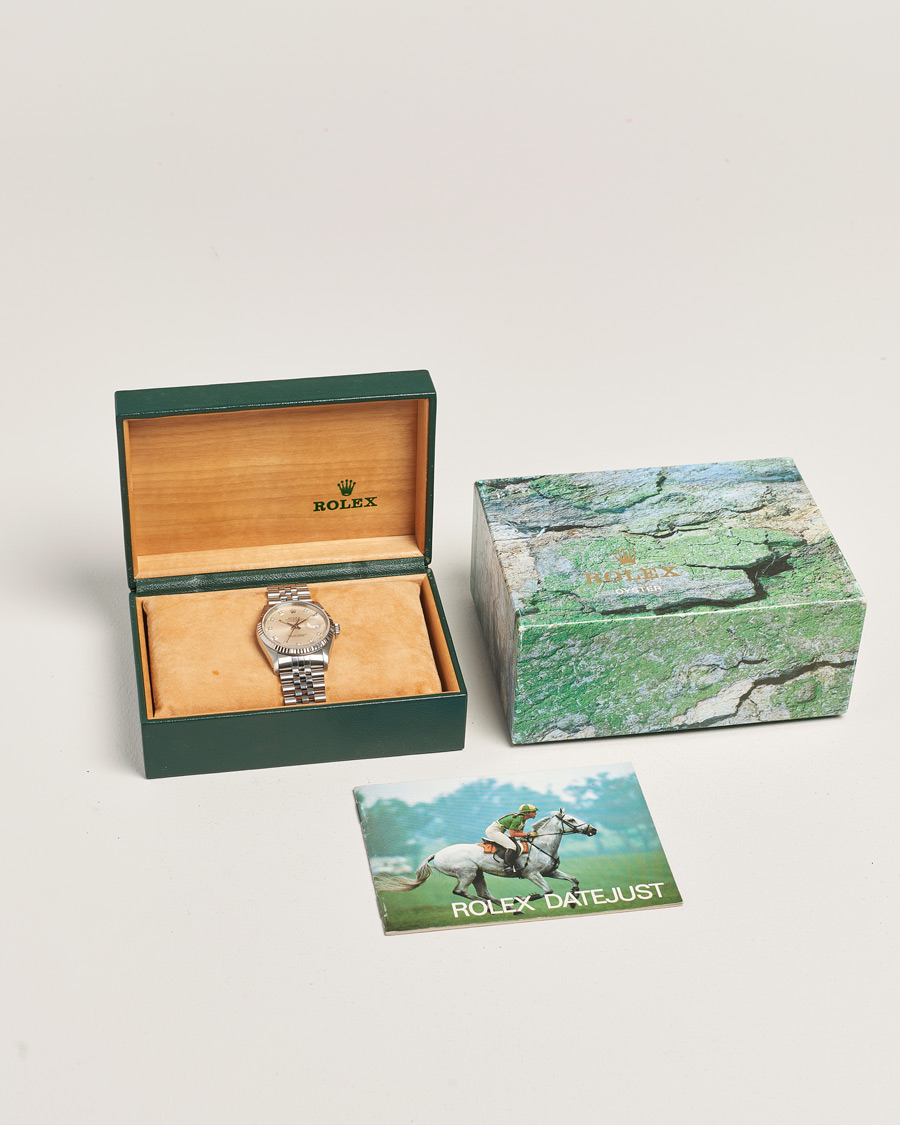 Uomini | Rolex Pre-Owned Datejust 36  | Rolex Pre-Owned | Datejust 36 