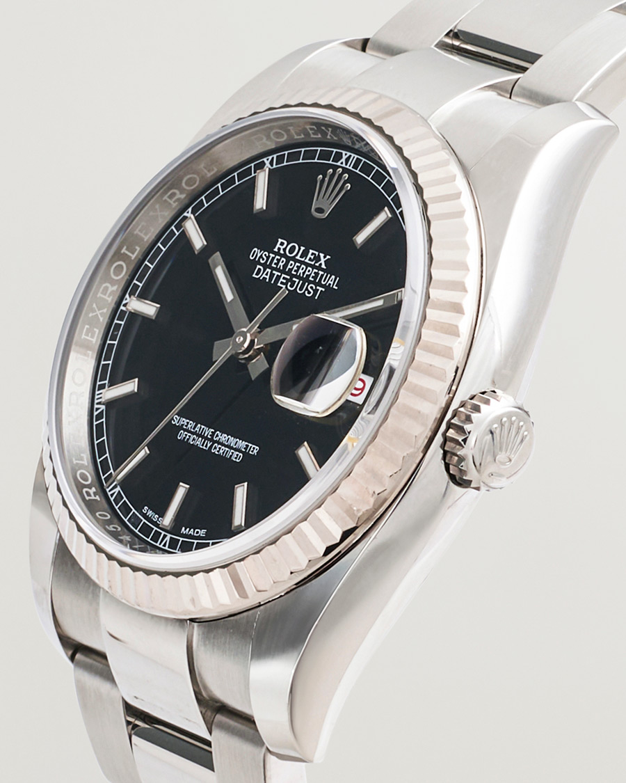 Uomini | Rolex Pre-Owned Datejust 36  | Rolex Pre-Owned | Datejust 36 