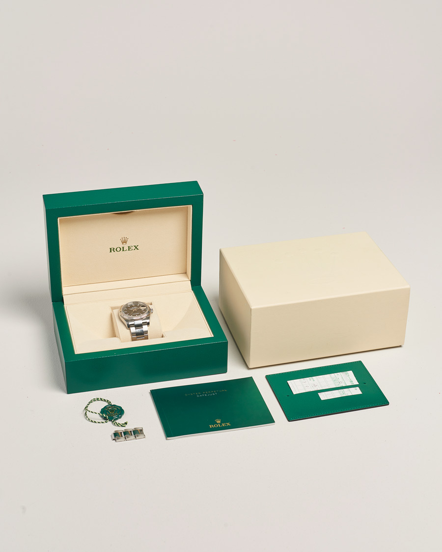 Uomini | Rolex Pre-Owned Datejust 36  | Rolex Pre-Owned | Datejust 36 