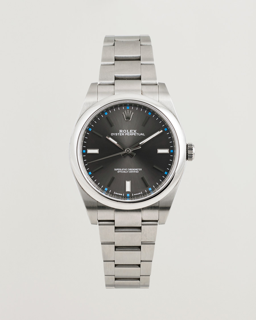 Uomini | Rolex Pre-Owned Oyster Perpetual 39 | Rolex Pre-Owned | Oyster Perpetual 39