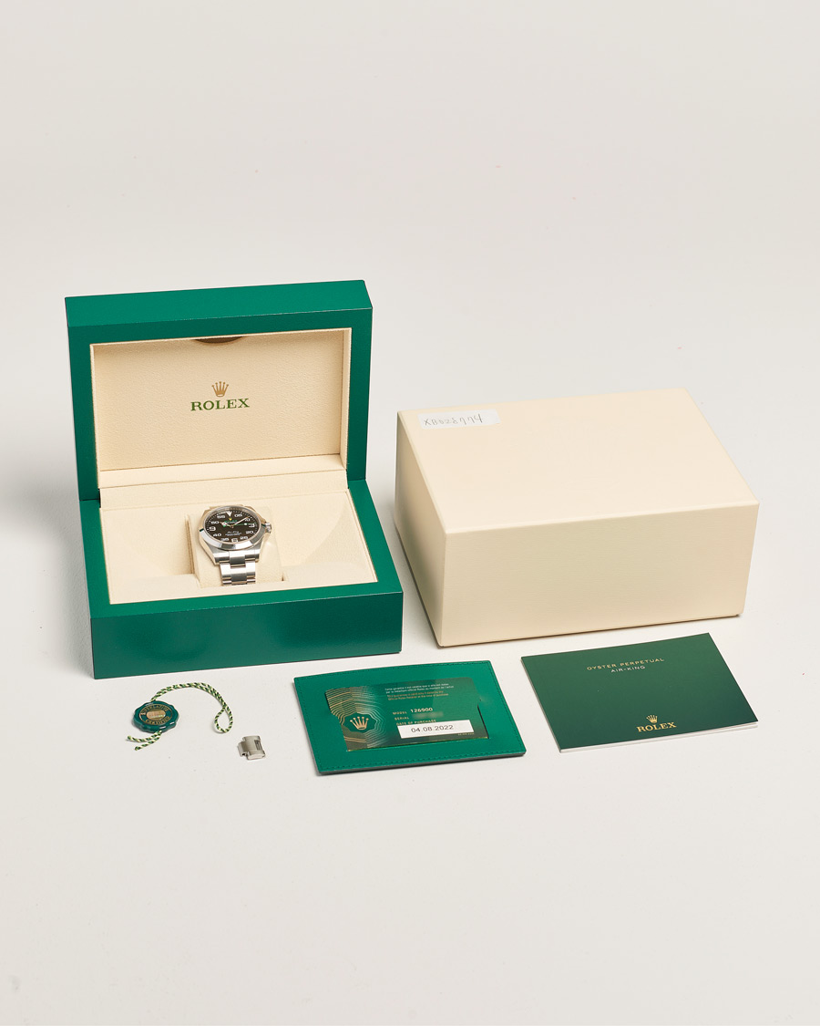 Uomini | Rolex Pre-Owned Air King 40  | Rolex Pre-Owned | Air King 40 