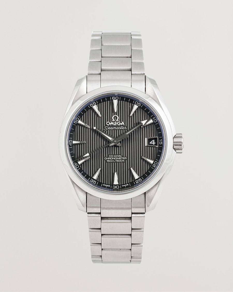Uomini | Omega Pre-Owned Seamaster Aqua Terra | Omega Pre-Owned | Seamaster Aqua Terra