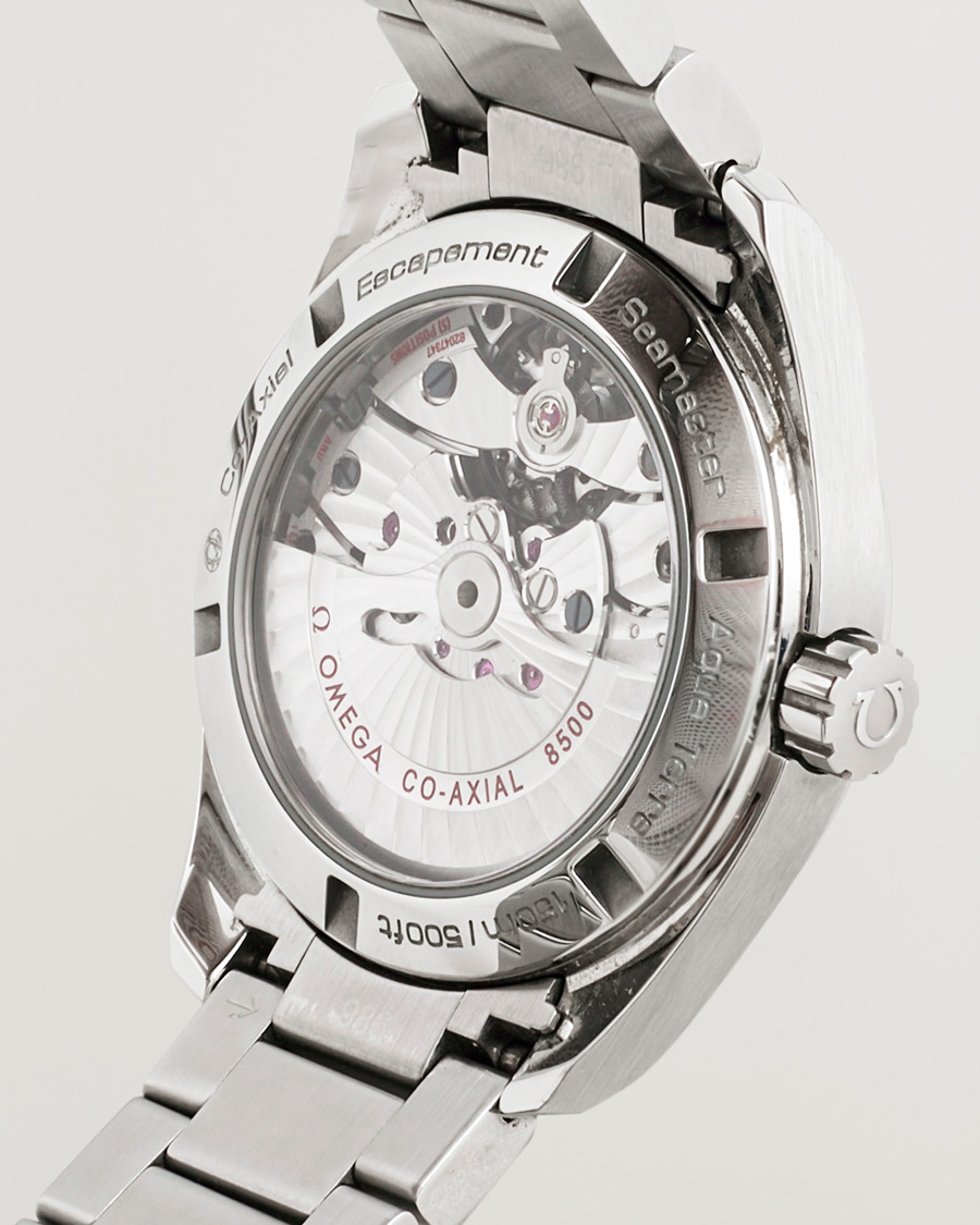 Uomini | Omega Pre-Owned Seamaster Aqua Terra  | Omega Pre-Owned | Seamaster Aqua Terra 