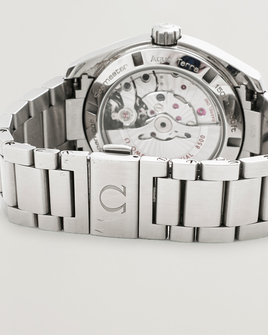 Uomini | Omega Pre-Owned Seamaster Aqua Terra  | Omega Pre-Owned | Seamaster Aqua Terra 