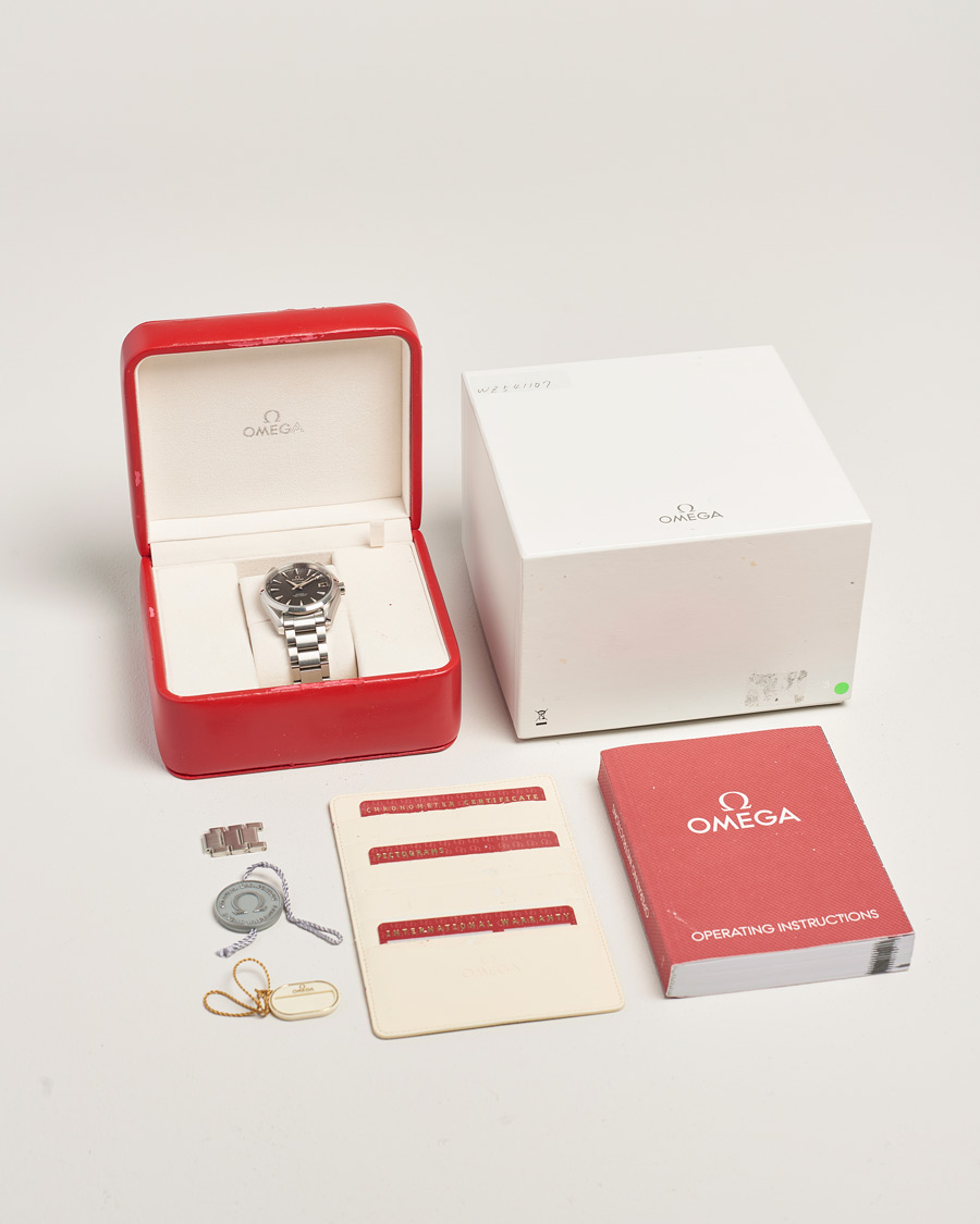 Uomini | Omega Pre-Owned Seamaster Aqua Terra  | Omega Pre-Owned | Seamaster Aqua Terra 