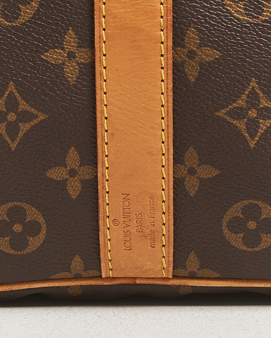 Uomini | Louis Vuitton Pre-Owned Keepall Bandoulière 50 Monogram | Louis Vuitton Pre-Owned | Keepall Bandoulière 50 Monogram