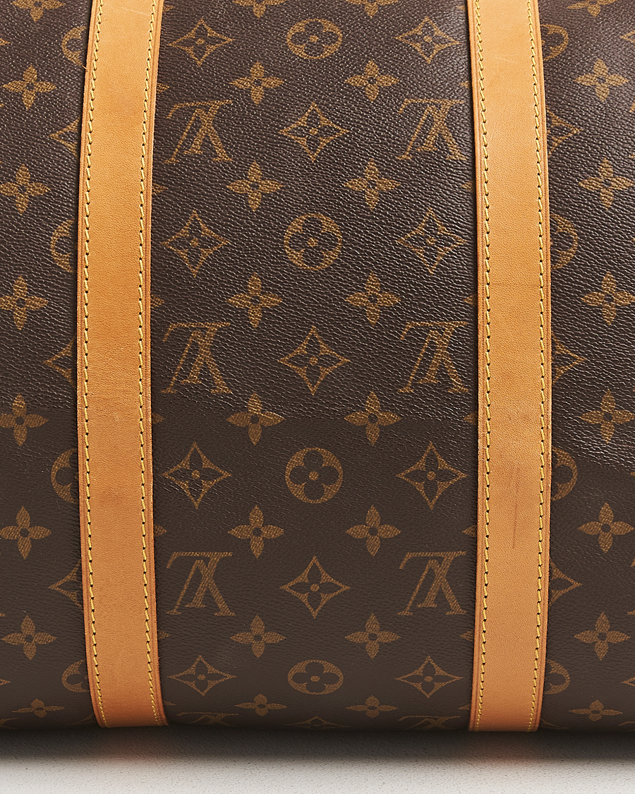 Uomini | Louis Vuitton Pre-Owned Keepall Bandoulière 50 Monogram | Louis Vuitton Pre-Owned | Keepall Bandoulière 50 Monogram