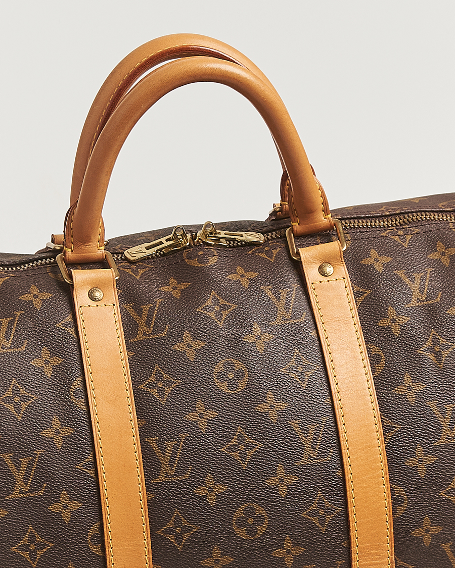 Uomini | Louis Vuitton Pre-Owned Keepall Bandoulière 50 Monogram | Louis Vuitton Pre-Owned | Keepall Bandoulière 50 Monogram
