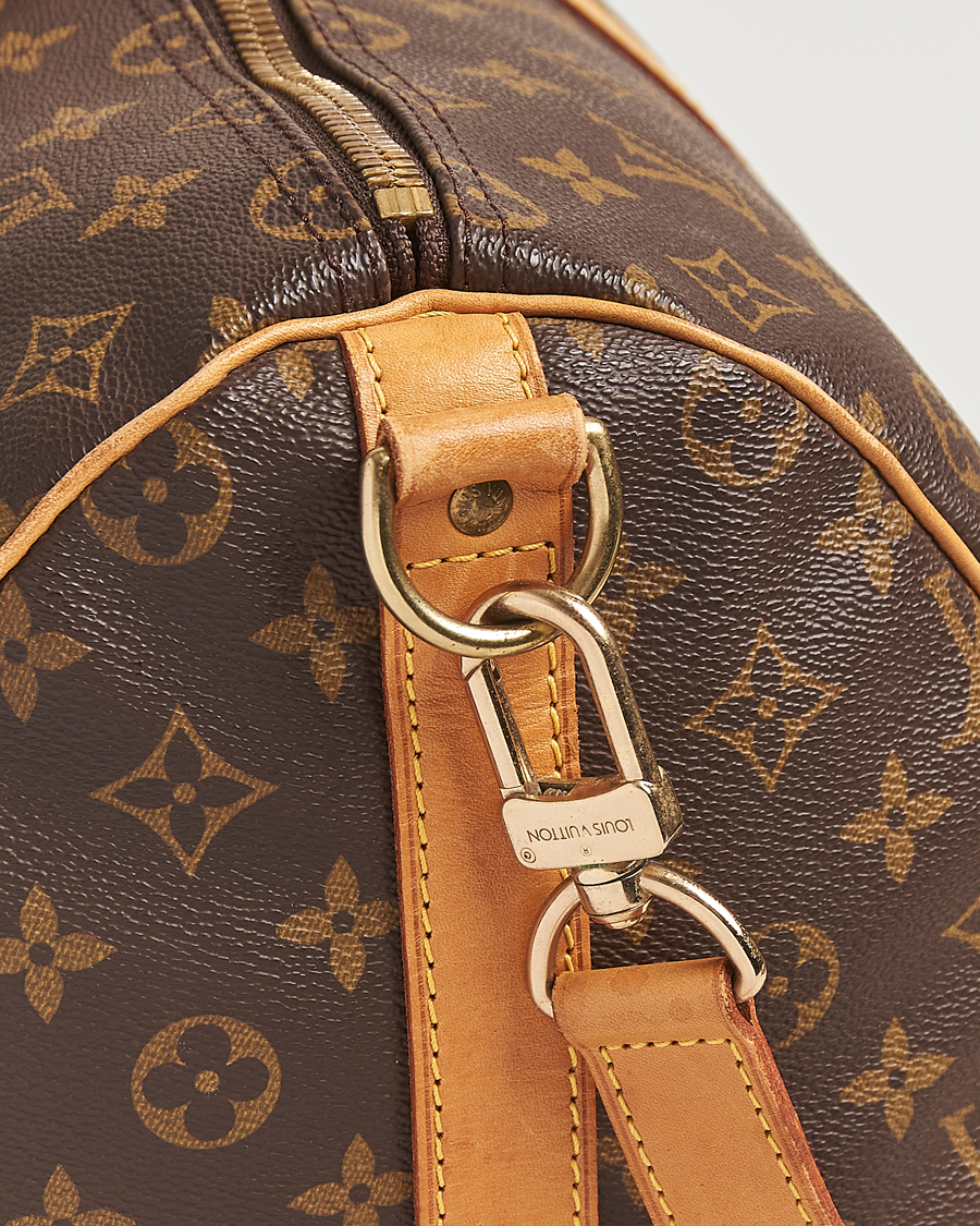 Uomini | Louis Vuitton Pre-Owned Keepall Bandoulière 50 Monogram | Louis Vuitton Pre-Owned | Keepall Bandoulière 50 Monogram