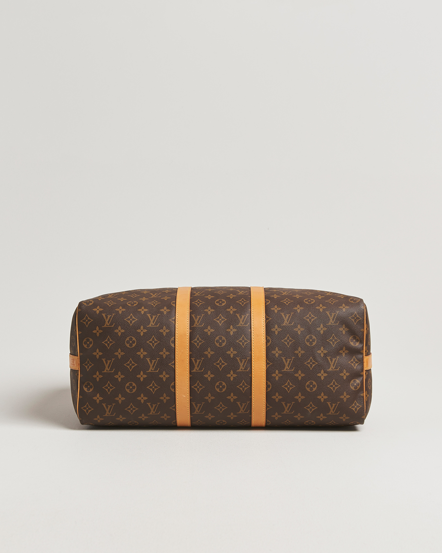 Uomini | Louis Vuitton Pre-Owned Keepall Bandoulière 50 Monogram | Louis Vuitton Pre-Owned | Keepall Bandoulière 50 Monogram