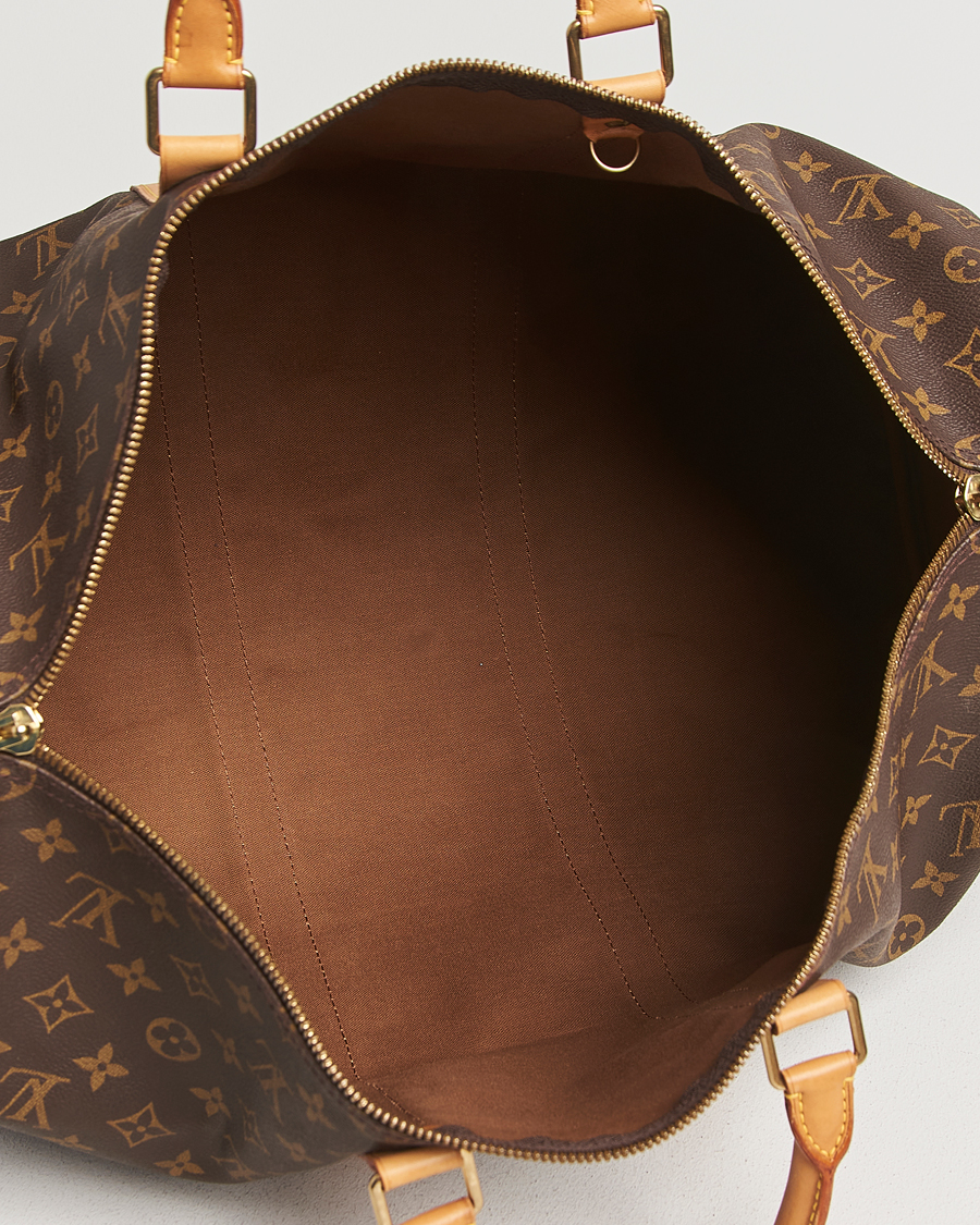 Uomini | Louis Vuitton Pre-Owned Keepall Bandoulière 50 Monogram | Louis Vuitton Pre-Owned | Keepall Bandoulière 50 Monogram