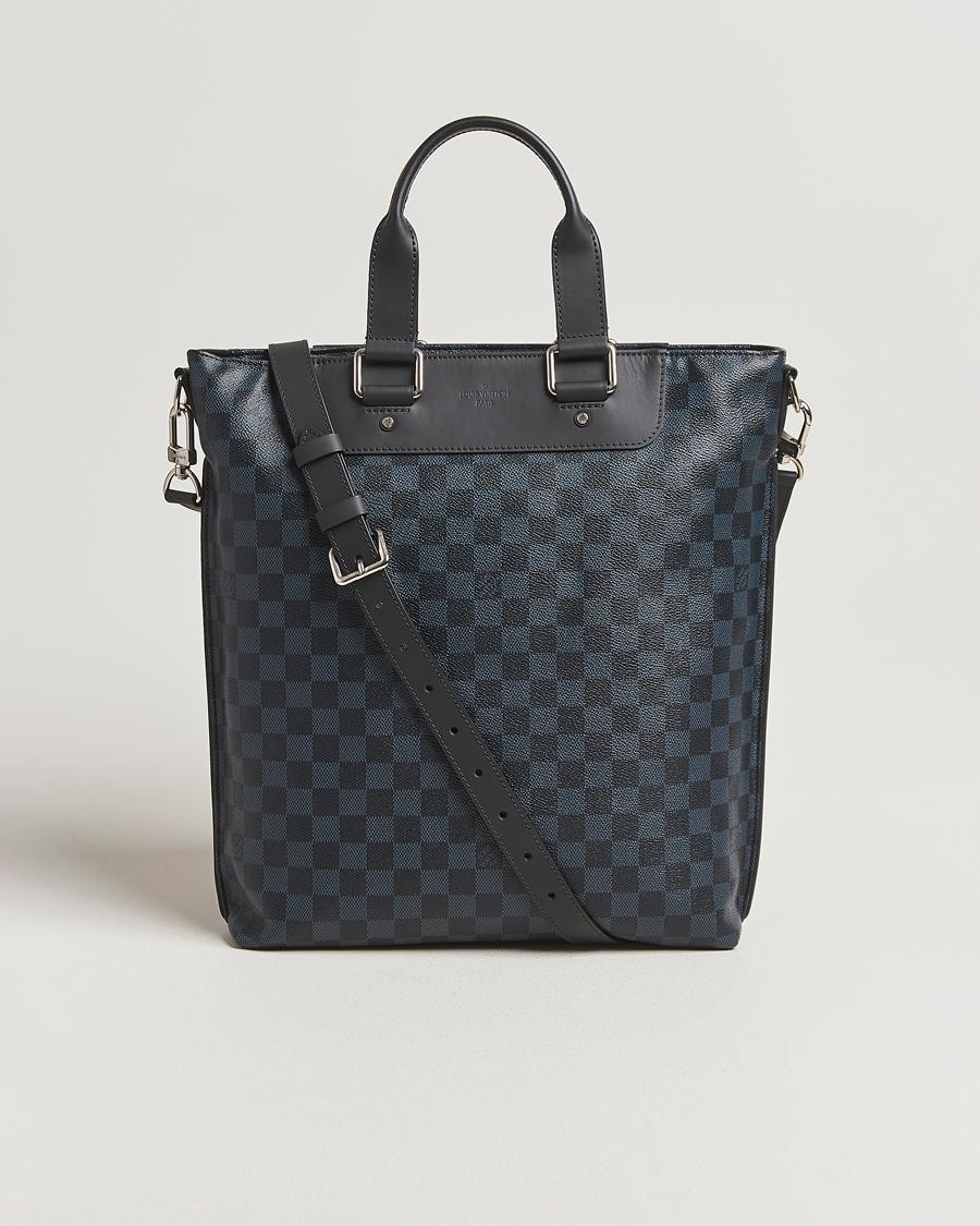 Uomini | Louis Vuitton Pre-Owned Cabajour Bag Damier Cobalt | Louis Vuitton Pre-Owned | Cabajour Bag Damier Cobalt